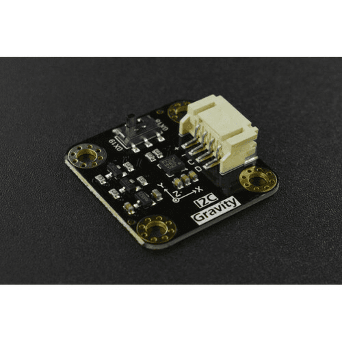 Гравитация: I2C LIS331HH Трехосевой датчик акселерометра (±6 г/± 12 г/± 24 г) — фото 2