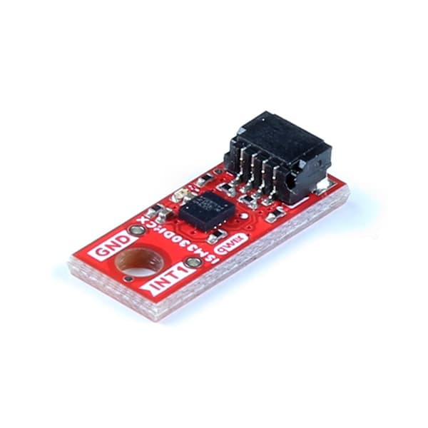 SparkFun Micro 6DoF IMU - ISM330DHCX (Qwiic) — фото 2