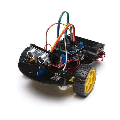 Комплект умной робототехники для предотвращения препятствий для Arduino — фото 2