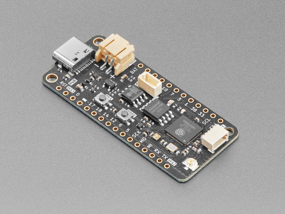 FeatherS3 ESP32-S3 с u.FL от Unexpected Maker — фото 2