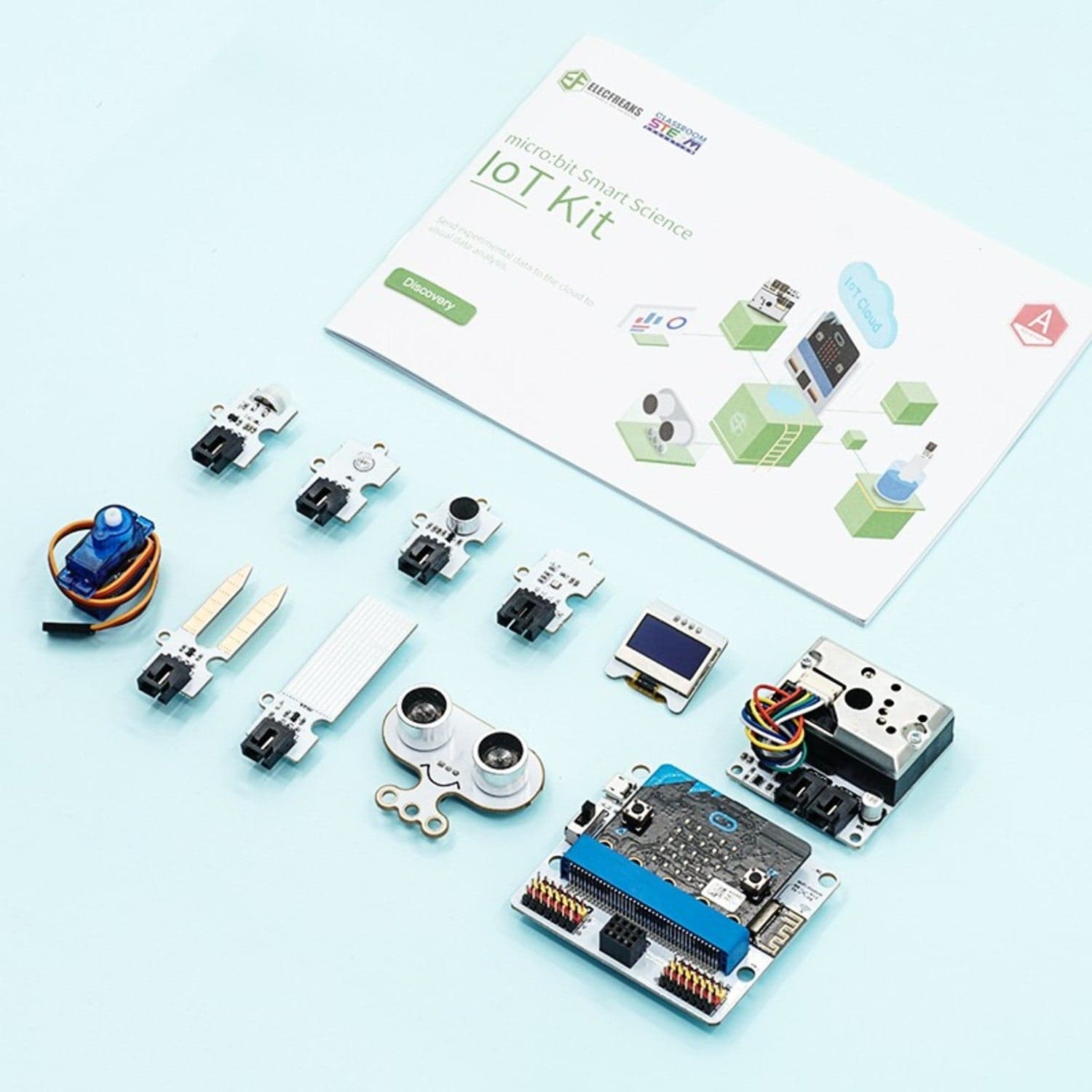 интеллектуальный научный IoT-комплект micro:bit (с micro:bit) — фото 2