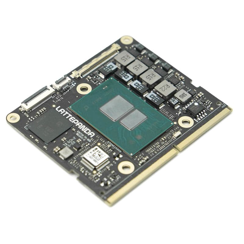 LattePanda Mu — вычислительный модуль Micro x86 (ЦП N100, 16 ГБ ОЗУ, 64 ГБ eMMC) — фото 2
