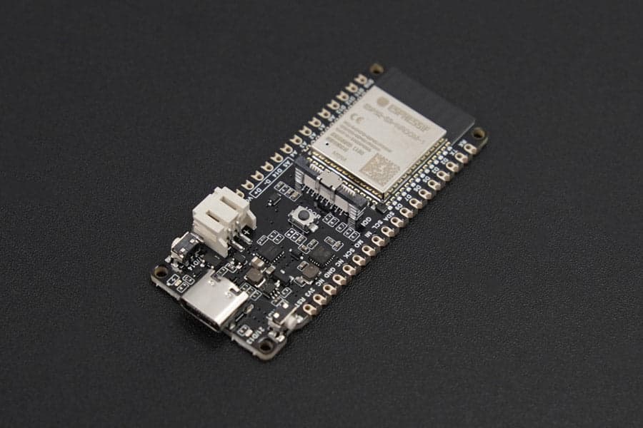 FireBeetle 2 ESP32-S3 (N4) Двухъядерный микроконтроллер IoT (без камеры, 4 МБ фл., 512 КБ SR., поддержка ускорения AI) — фото 2
