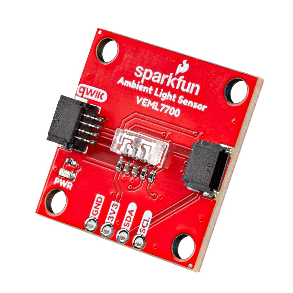 Датчик внешней освещенности SparkFun - VEML7700 (Qwiic) - SparkFun Electronics — фото 2