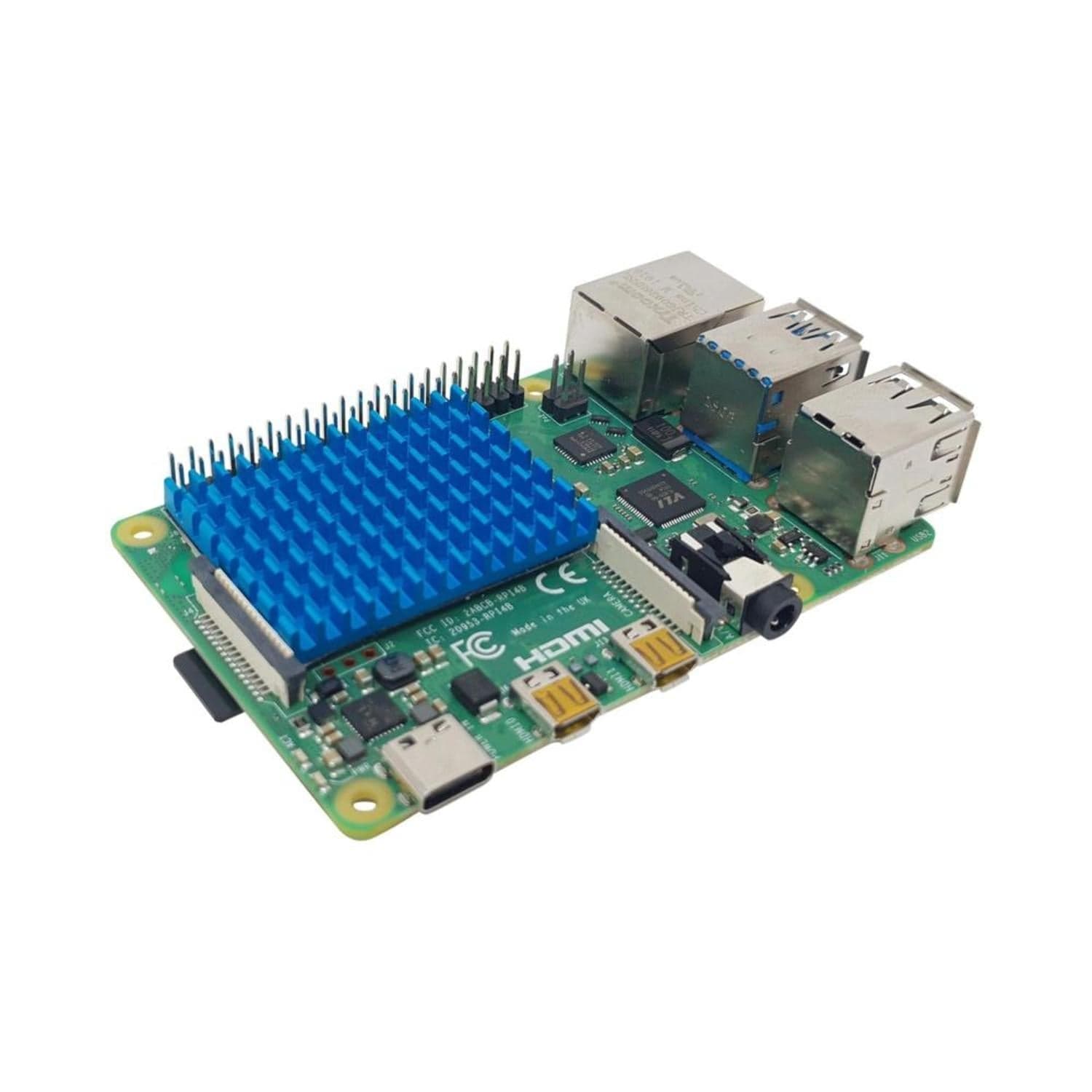 XL Радиатор Raspberry Pi 4 — фото 2