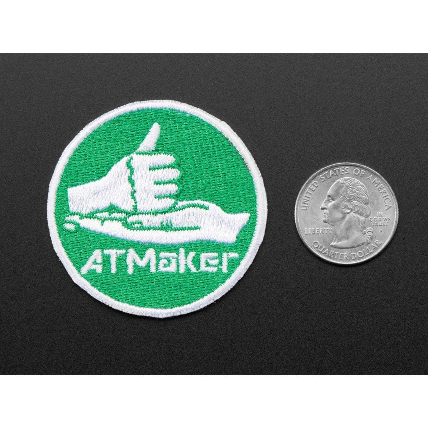 ATMakers – Значок навыка, нашивка — фото 2