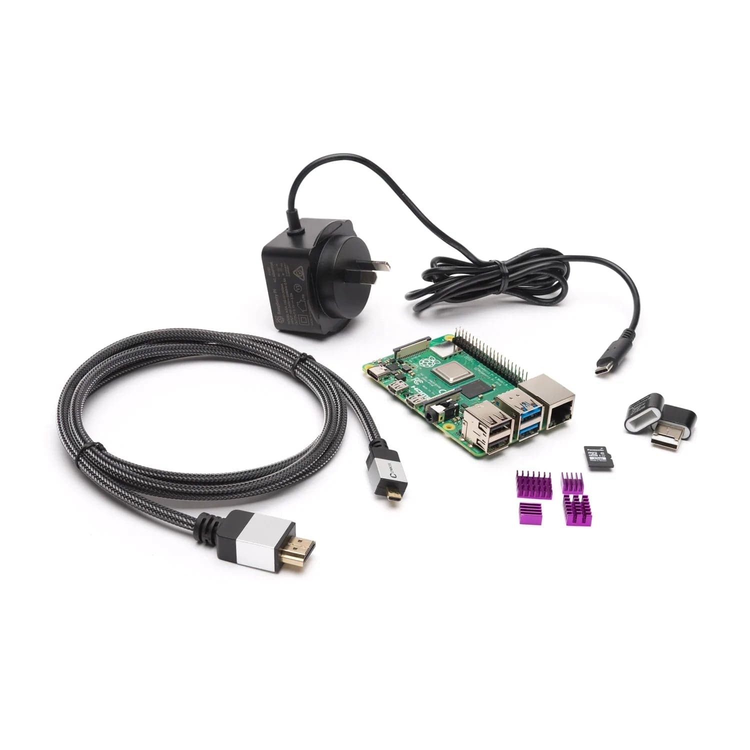 Базовый комплект Raspberry Pi 4 — 2 ГБ — фото 2