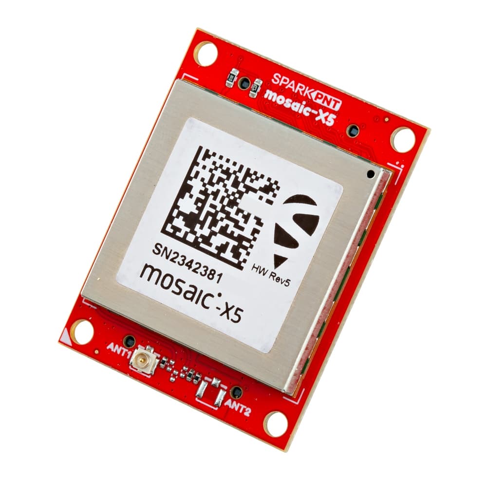 Гибкий модуль SparkPNT GNSS - мозаика-X5 - SparkFun Electronics — фото 2