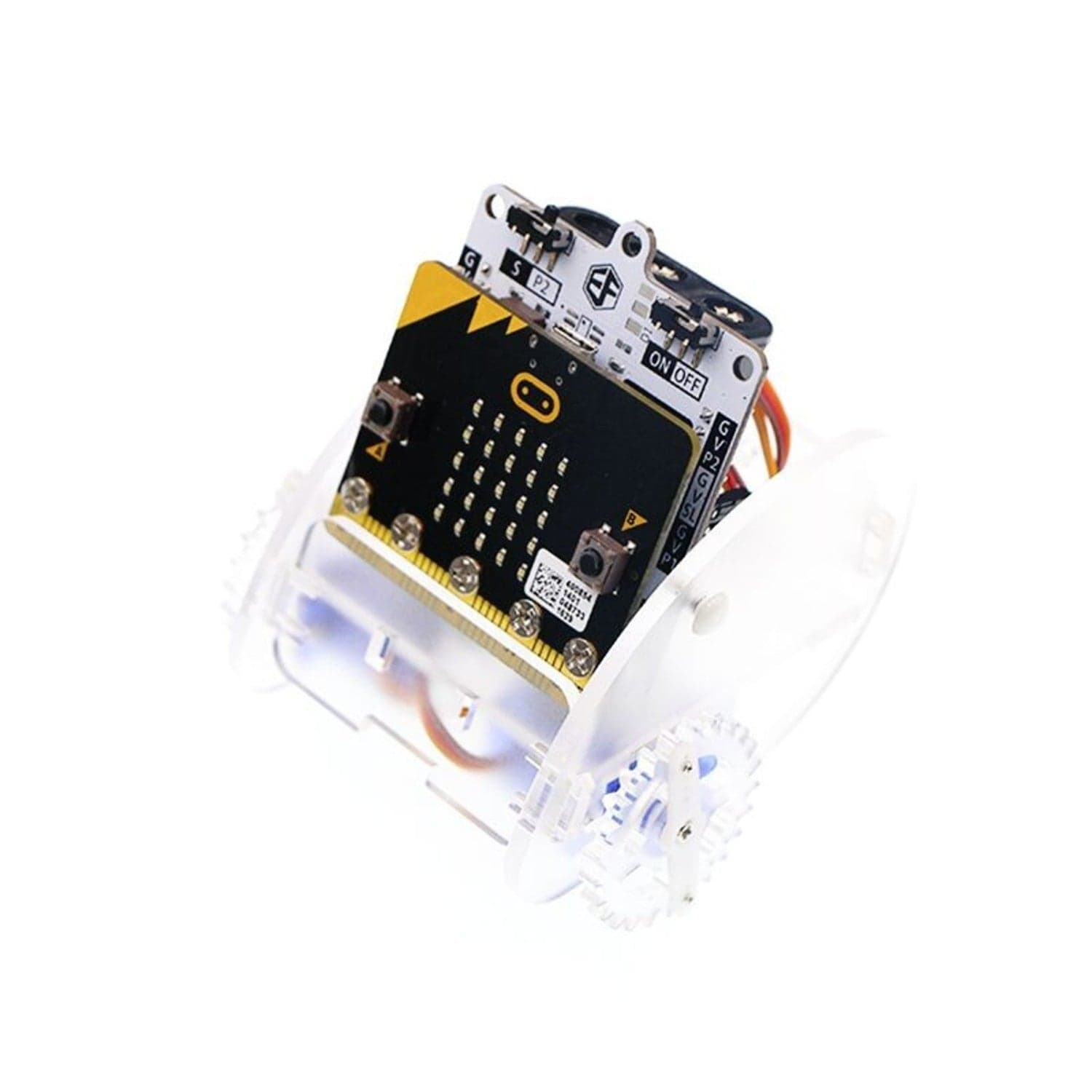 Ring:bit Car — обучающий набор умных роботов для детей (без платы Micro:bit) — фото 2