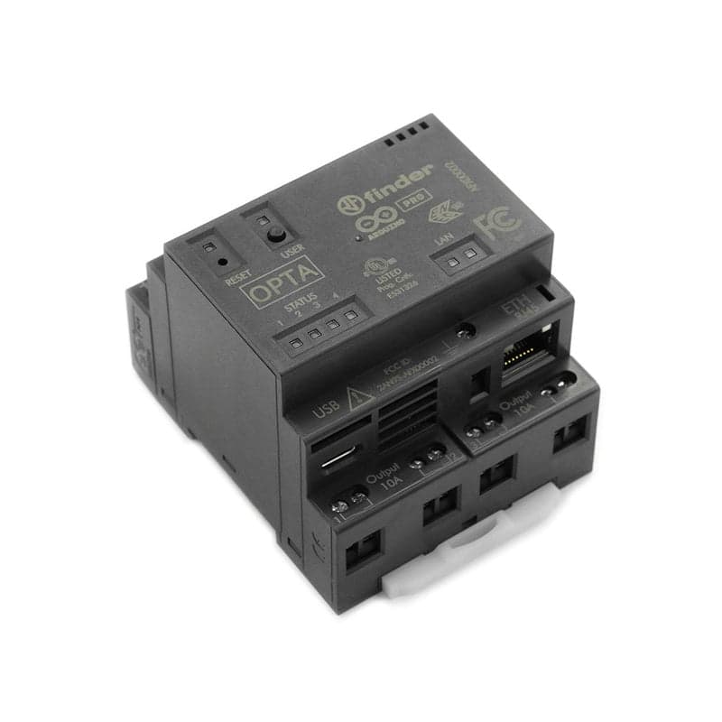 ПЛК Arduino Opta WiFi Micro (порты Ethernet и USB-C, RS485, WiFi/Bluetooth LE) — фото 2