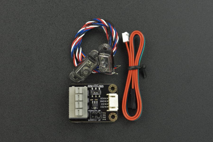 UART Бесконтактный оптический датчик мутности для Arduino — фото 2