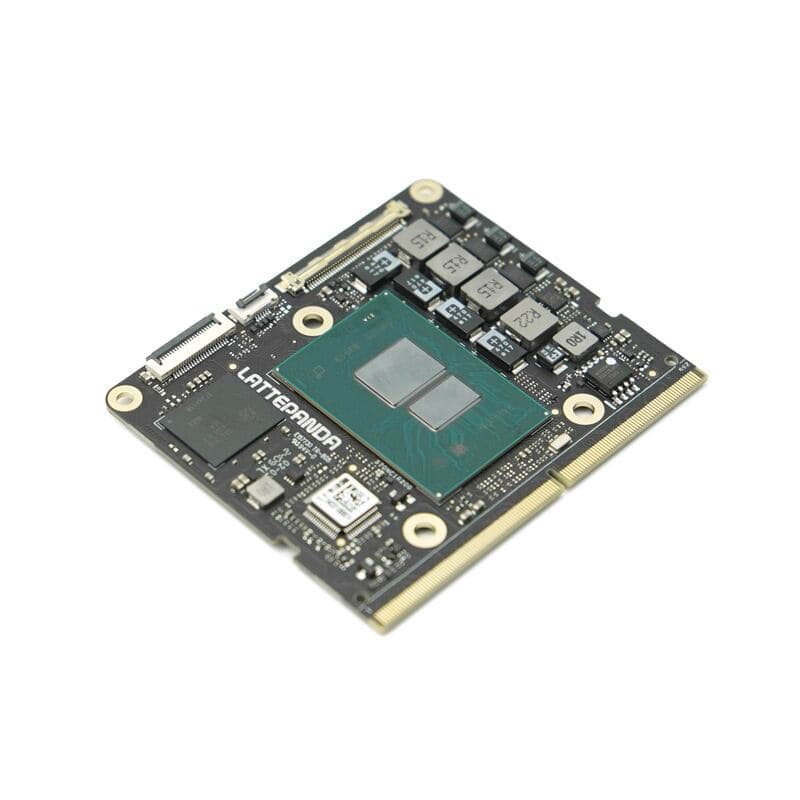 LattePanda Mu — вычислительный модуль Micro x86 (ЦП N100, 8 ГБ ОЗУ, 64 ГБ eMMC) с лицензией Win11 Enterprise — фото 2