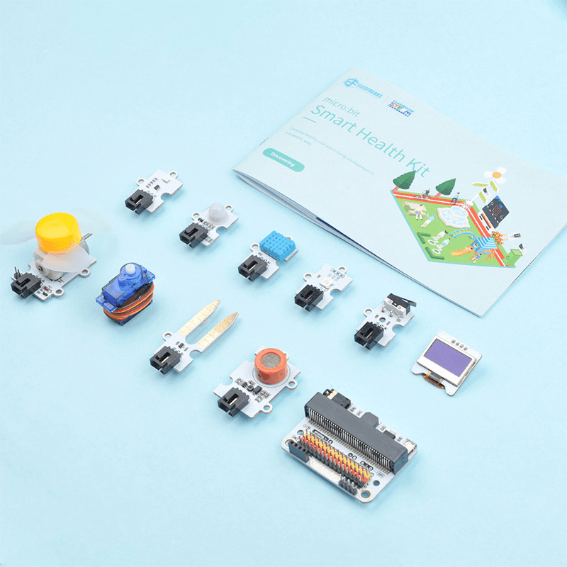 micro:bit Smart Health Kit (без платы micro:bit) — фото 2