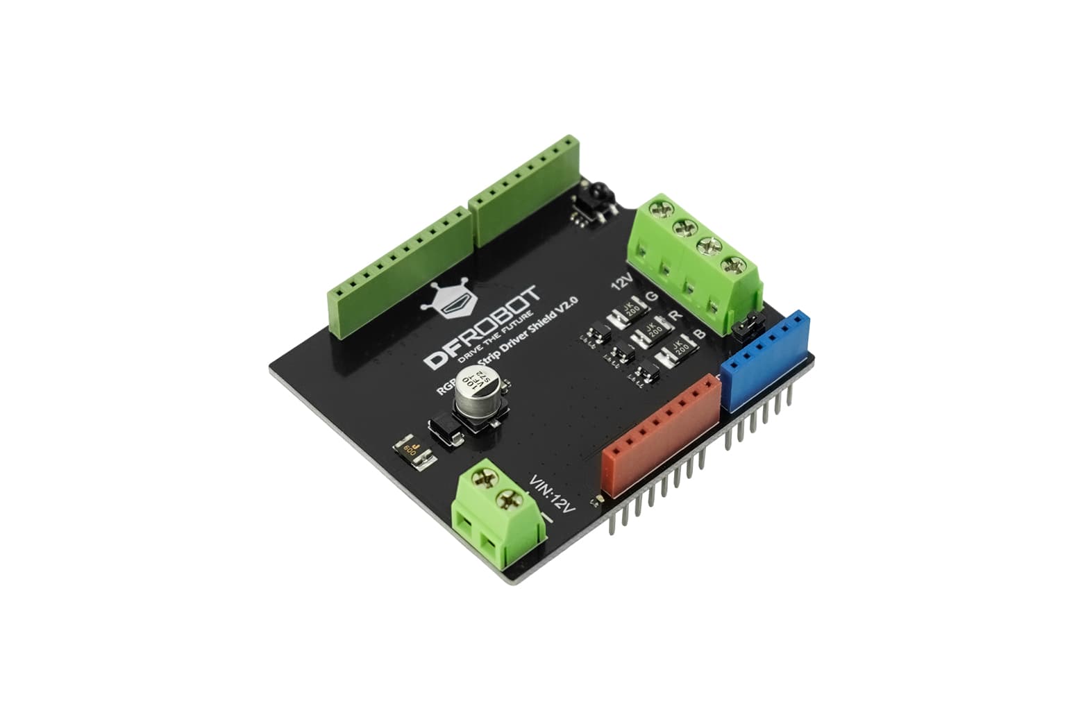Преобразуйте свои проекты Arduino с помощью драйвера светодиодных лент RGB — фото 2
