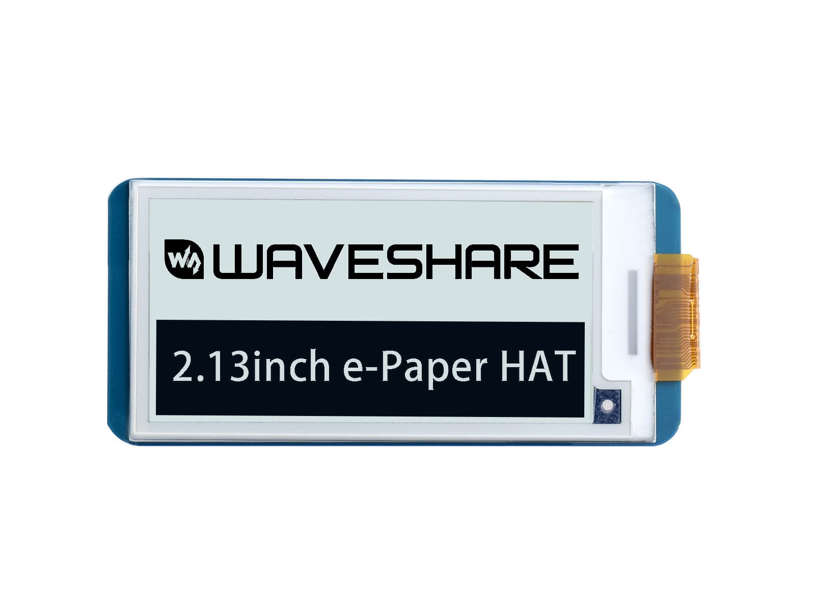 250x122, 2,13-дюймовый дисплей E-Ink HAT для Raspberry Pi — фото 2