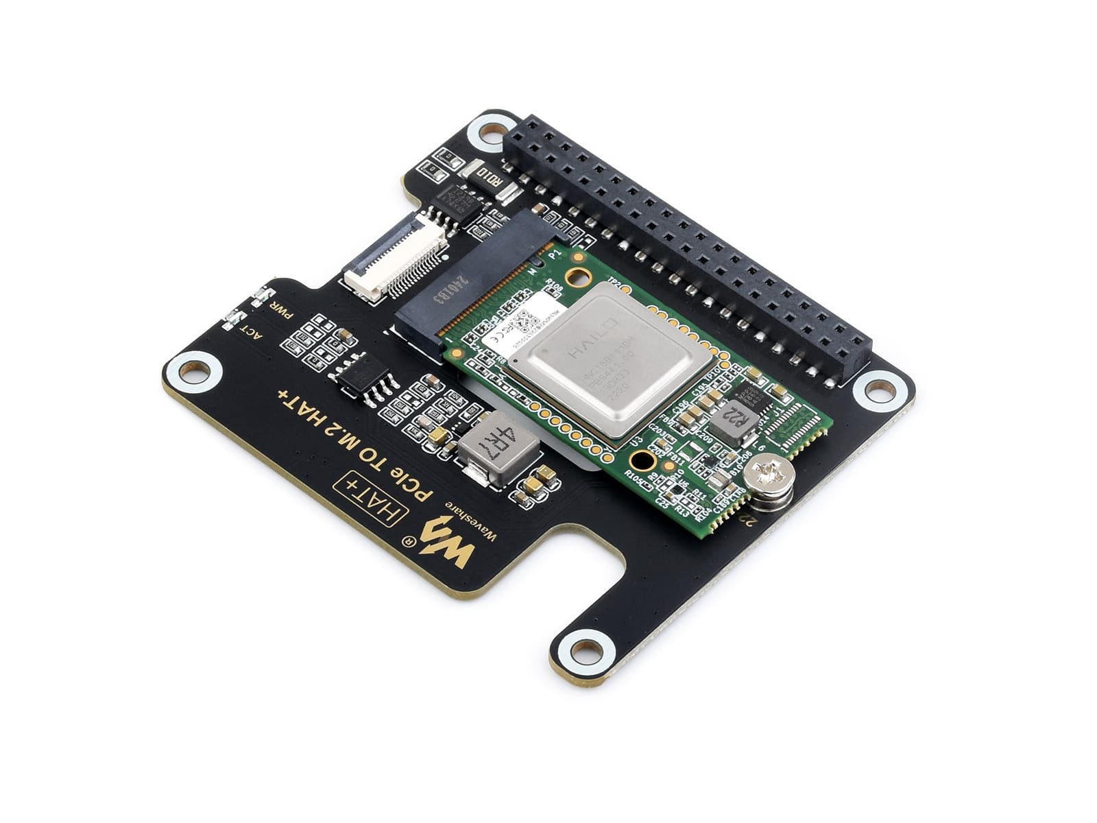 Hailo-8 Acce A, на базе AI-процессора Hailo-8 26TOPS, поддерживает системы Linux/Windows, подходит для Raspberry Pi 5 — фото 2
