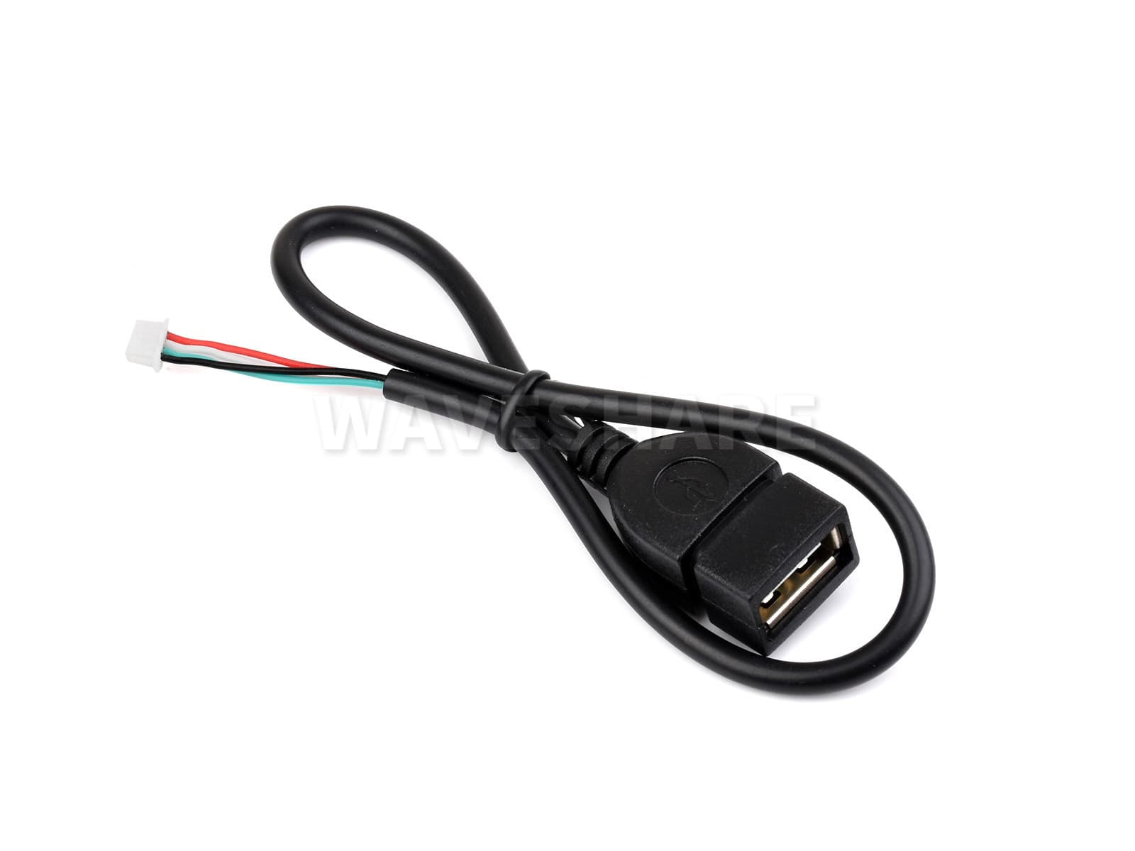 MX1.25 4-контактный кабель USB, гнездовой порт USB типа A, прибл. Общая длина 30 см — фото 2