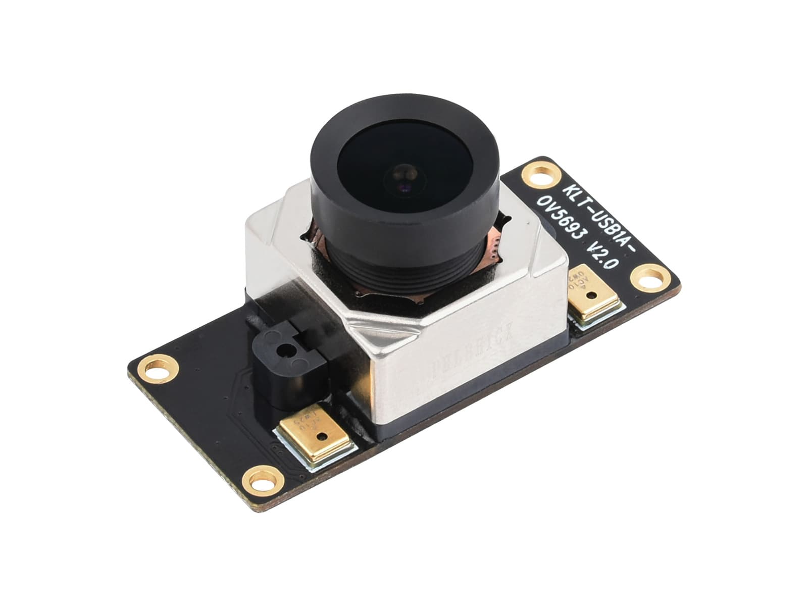 OV5693 5-мегапиксельная USB-камера, фиксированный фокус, автофокусировка, модуль камеры M12, встроенные два микрофона — фото 2