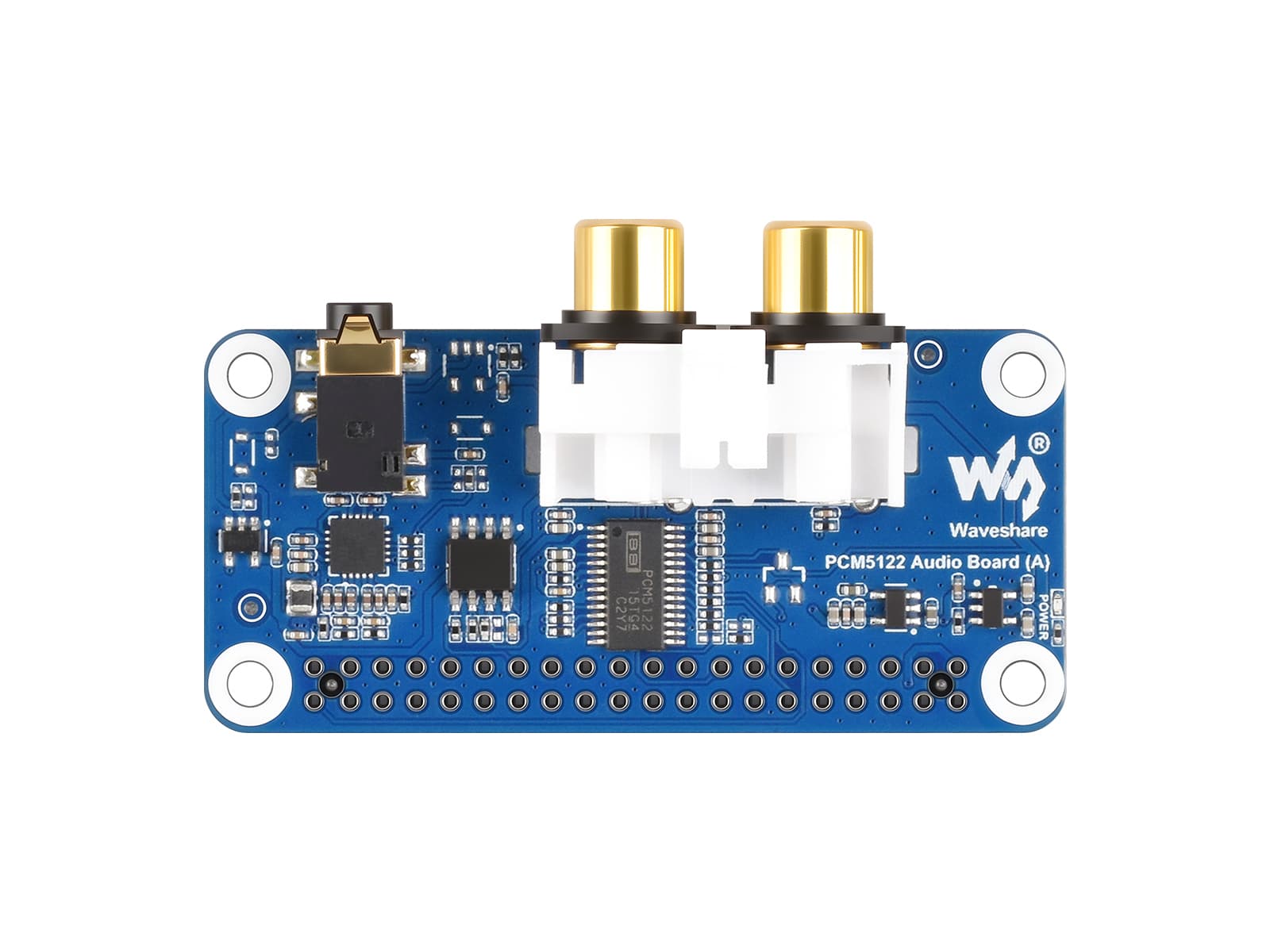 PCM5122 HIFI I2S ЦАП Аудиоплата для Raspberry Pi, на основе 40-контактного разъема GPIO Raspberry Pi, стереокодирование/декодирование, поддержка высококачественного воспроизведения звука — фото 2