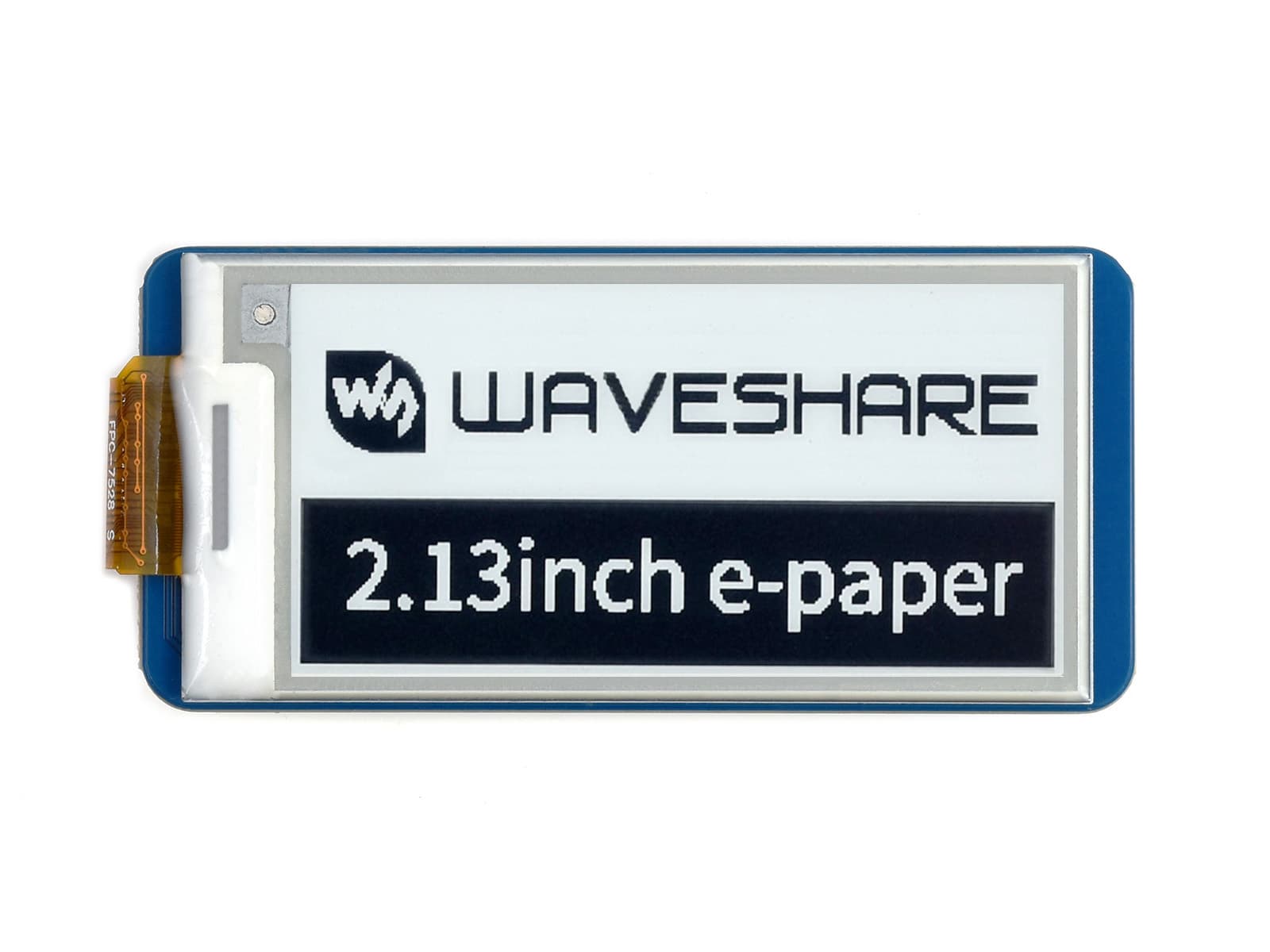 2,13-дюймовый модуль дисплея E-Paper E-Ink для Raspberry Pi Pico, 250 × 122, черный / белый, SPI — фото 2