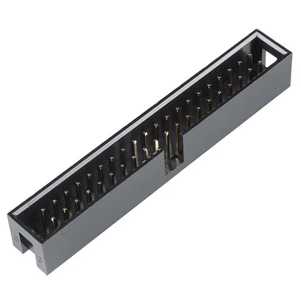 Закрытый разъем Raspberry Pi GPIO — 2x20 (RPi2, B+)