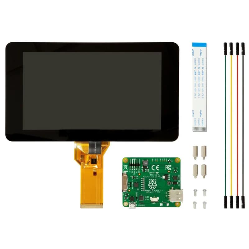 Сенсорный дисплей Raspberry Pi 7