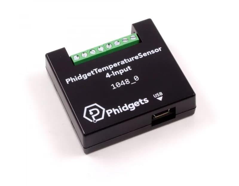 1048 - Датчик температуры Phidget, 4 входа