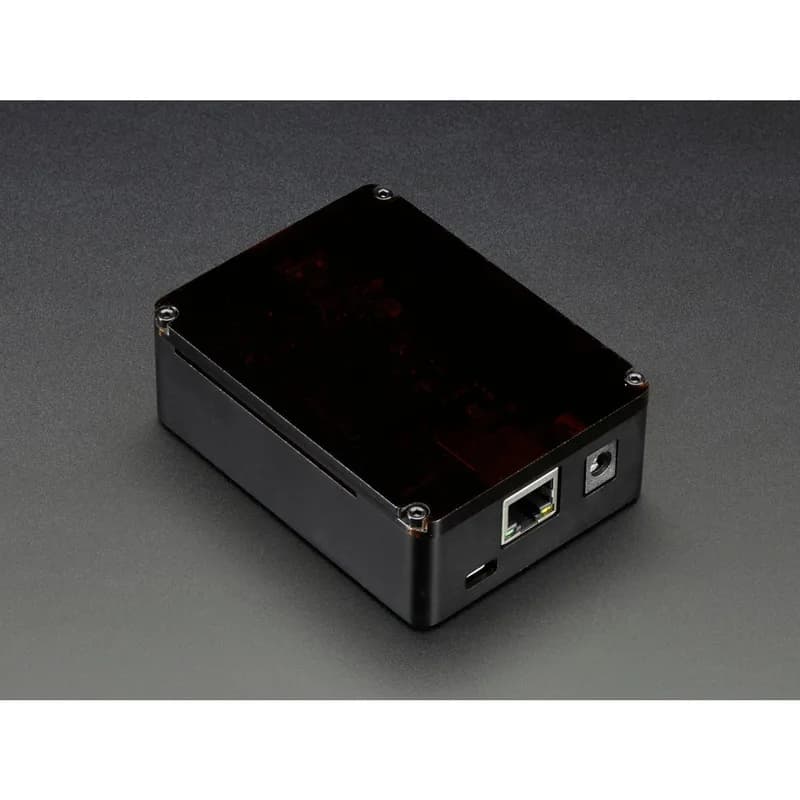 Корпус Anidees Beaglebone Black - Черный алюминий с дымчатым верхом