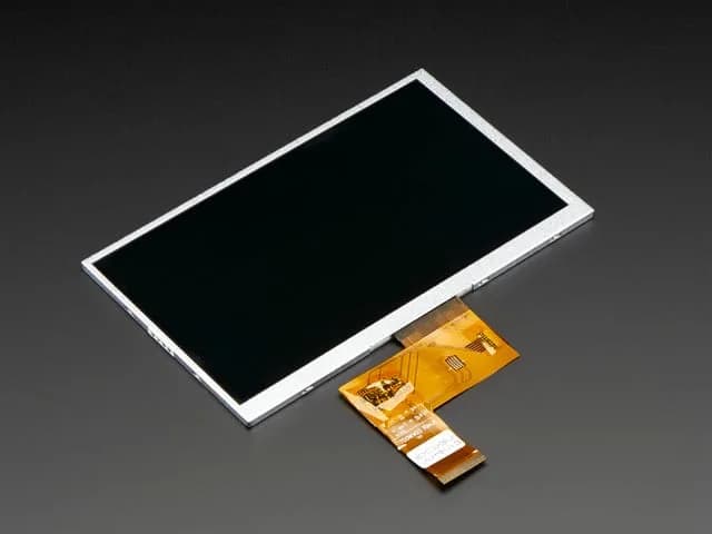 7,0-дюймовый 40-контактный TFT-дисплей — 800x480 без сенсорного экрана