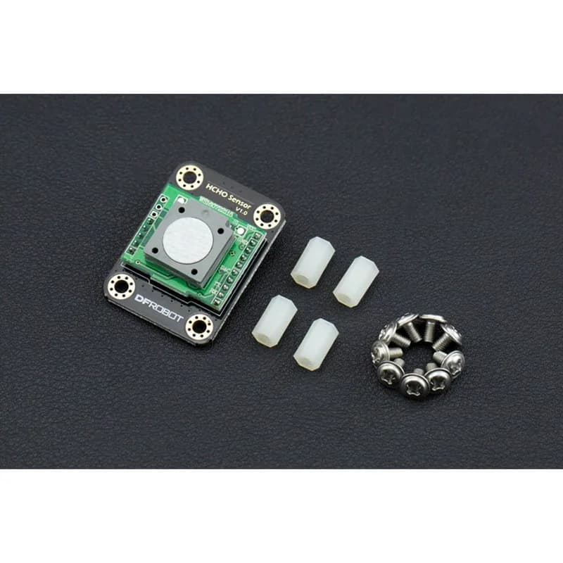 Гравитация: датчик формальдегида (HCHO) (совместим с Arduino Raspberry Pi)