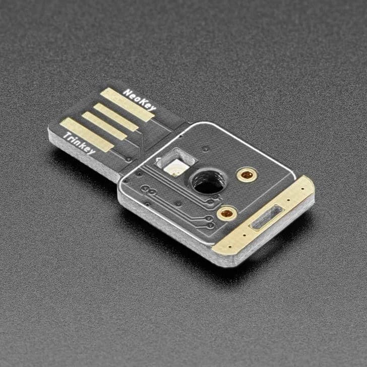 Adafruit NeoKey TrinkeySAMD21/NeoPixel MX USB