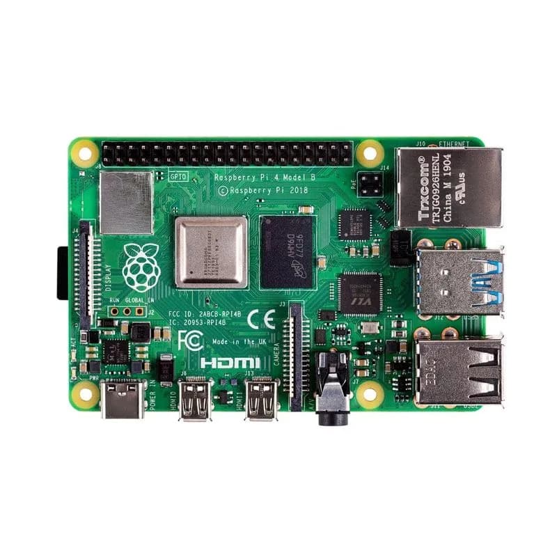 Raspberry Pi 4 Модель B — 4 ГБ