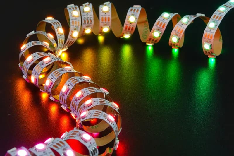 Цифровая светодиодная лента RGB 120 LED-Белый