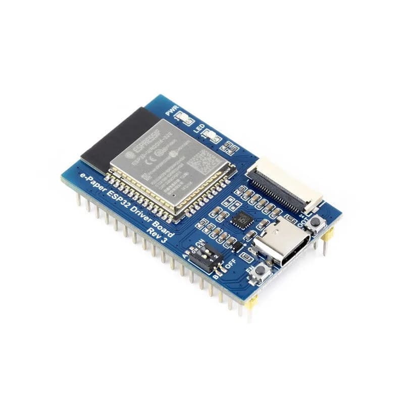 Электронная бумага Waveshare ESP32