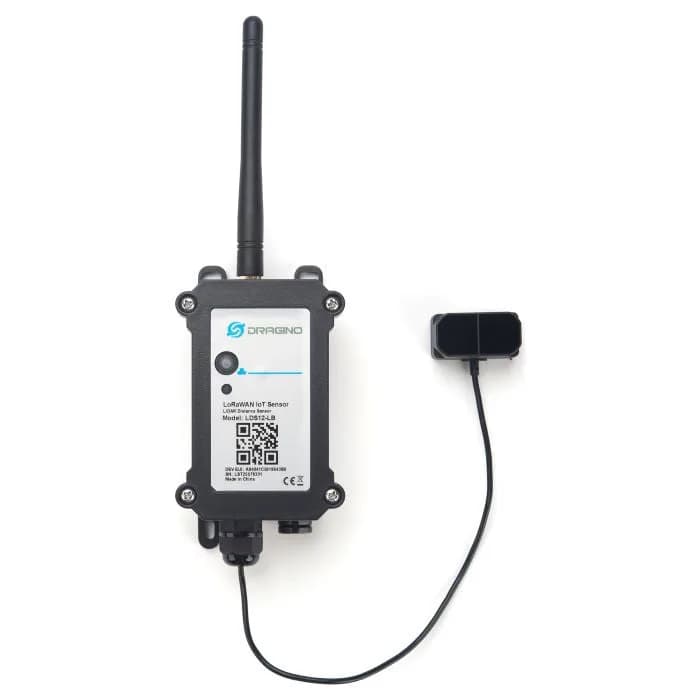 Dragino LDS12-LB-EU868 LoRaWAN LiDAR ToF датчик расстояния