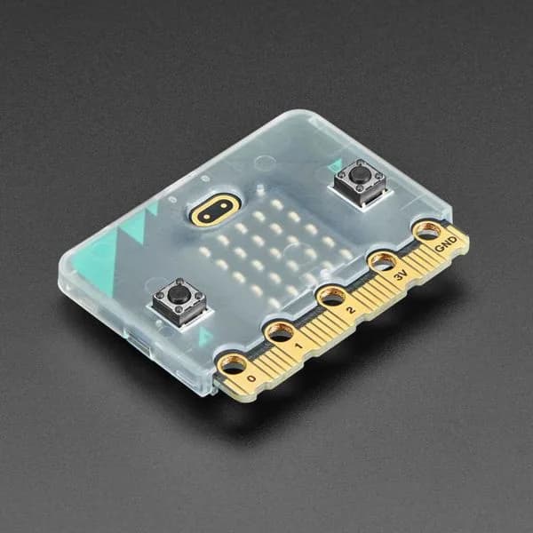 Чехол micro:bit для V2 micro:bit - полупрозрачный