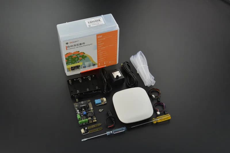 EcoDuino — комплект для автоматической посадки растений