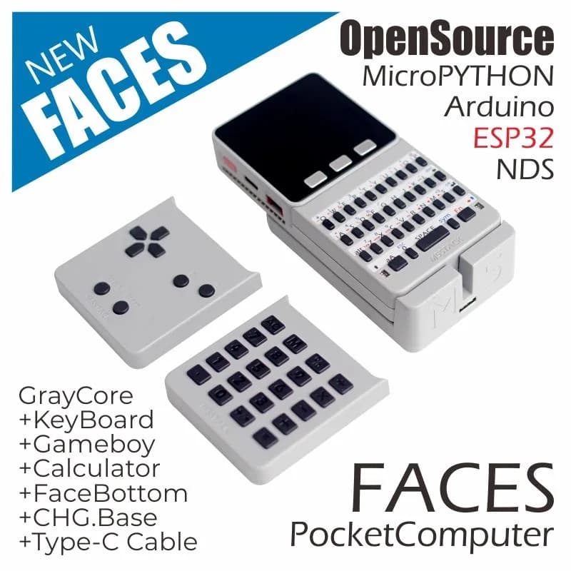 M5Stack Faces9 IMU