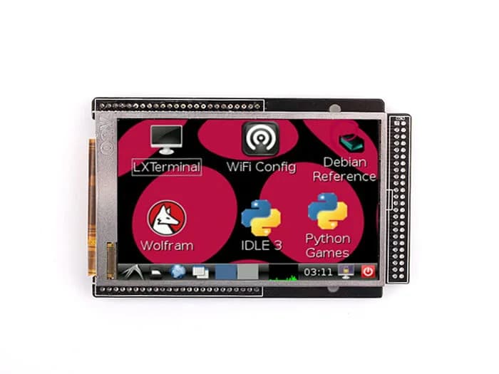 3,5-дюймовый сенсорный ЖК-дисплей для Cubieboard 1 и 2 (800x480)