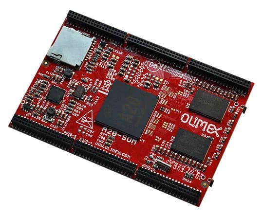 A20-SOM-4GB - SYSTEM ON CHIP MODULE, WITH A20 DUAL CORE CORTEX-A7 PROCESSOR