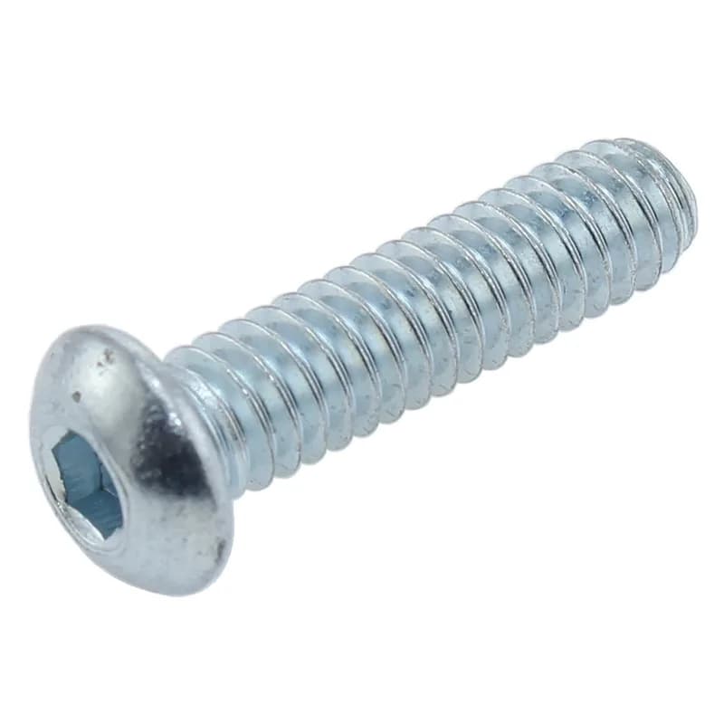 Винт с полукруглой головкой 1/4-20 x 1 дюйм