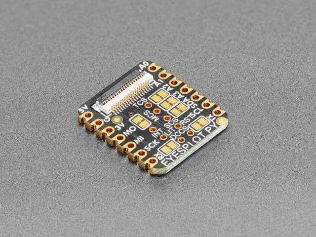 Adafruit EYESPI BFF для QT Py или Xiao — 18-контактный разъем FPC