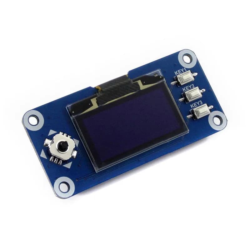 Шляпа Waveshare Raspberry Pi 1.3 OLED