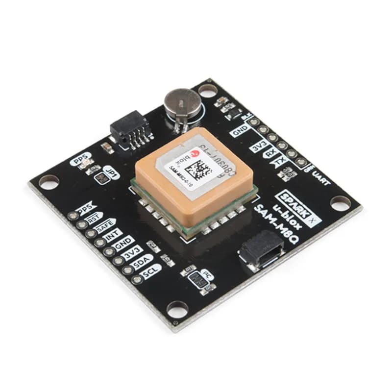 GPS-коммутатор Ublox SAM-M8Q (Qwiic)
