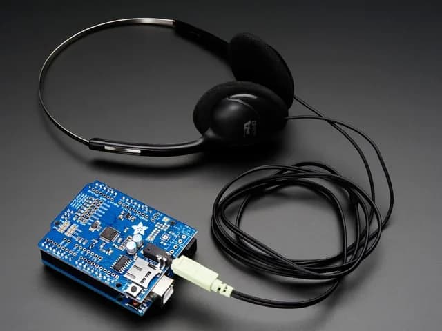Adafruit "Music Maker" MP3 Shield для Arduino (MP3/Ogg/WAV...)