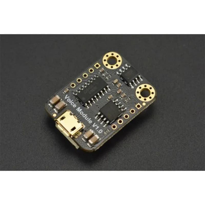 Gravity: голосовой модуль UART MP3