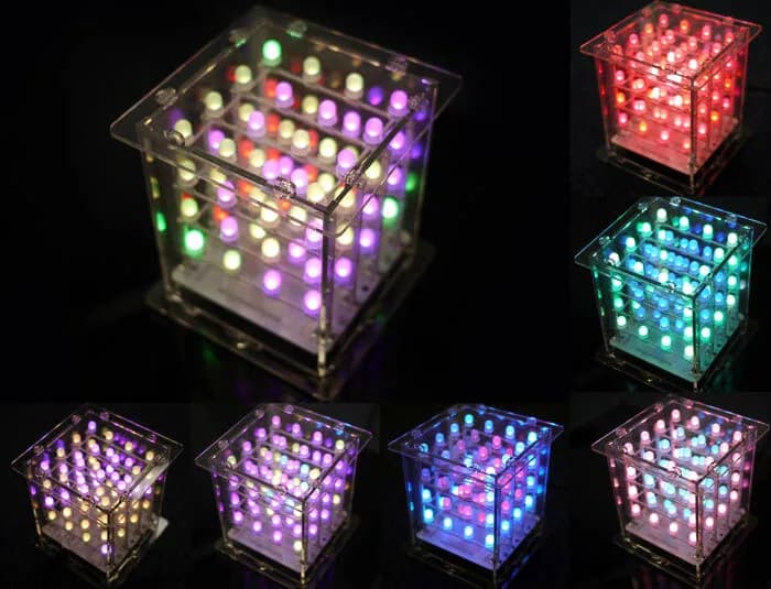 Комплект Rainbow Cube (в сборе)