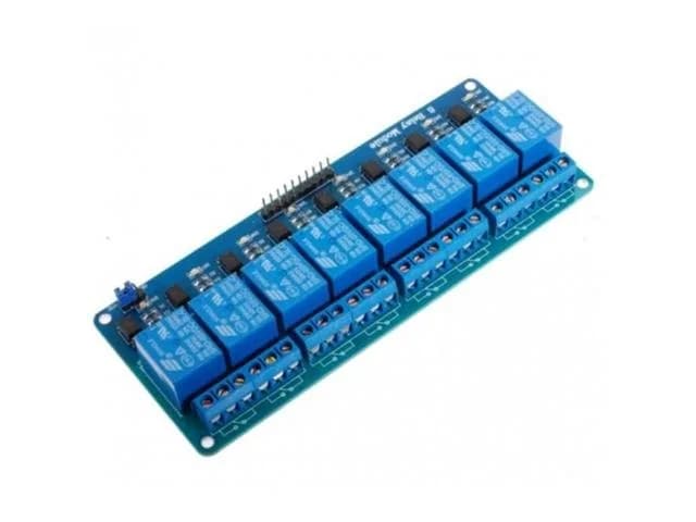 CMU RELAY BOARD 8CH 5V
