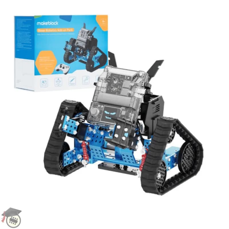 Makeblock Rover Robotics - дополнение для mBot2