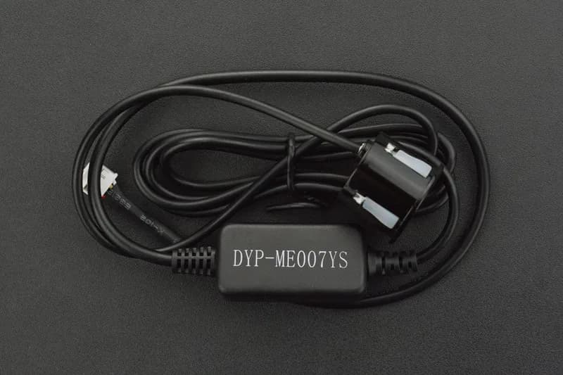 ME007YS Водонепроницаемый ультразвуковой датчик расстояния (28 ~ 450 см, UART, IP67)